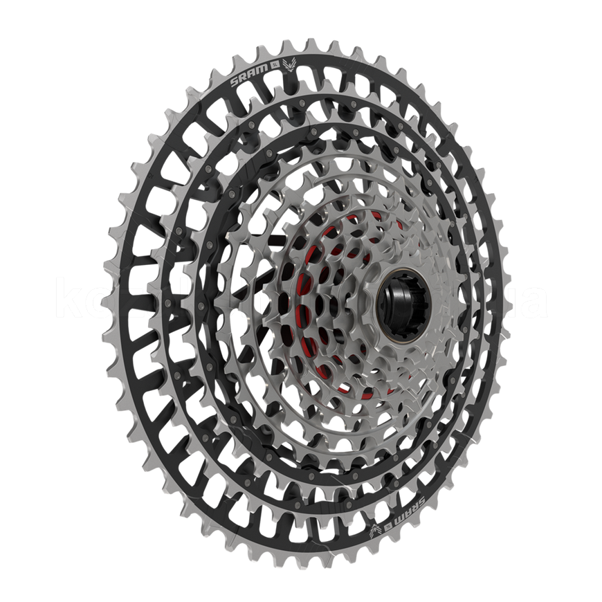 Касета SRAM XS-1299 XX SL Eagle T-Type 10-52 12 speed