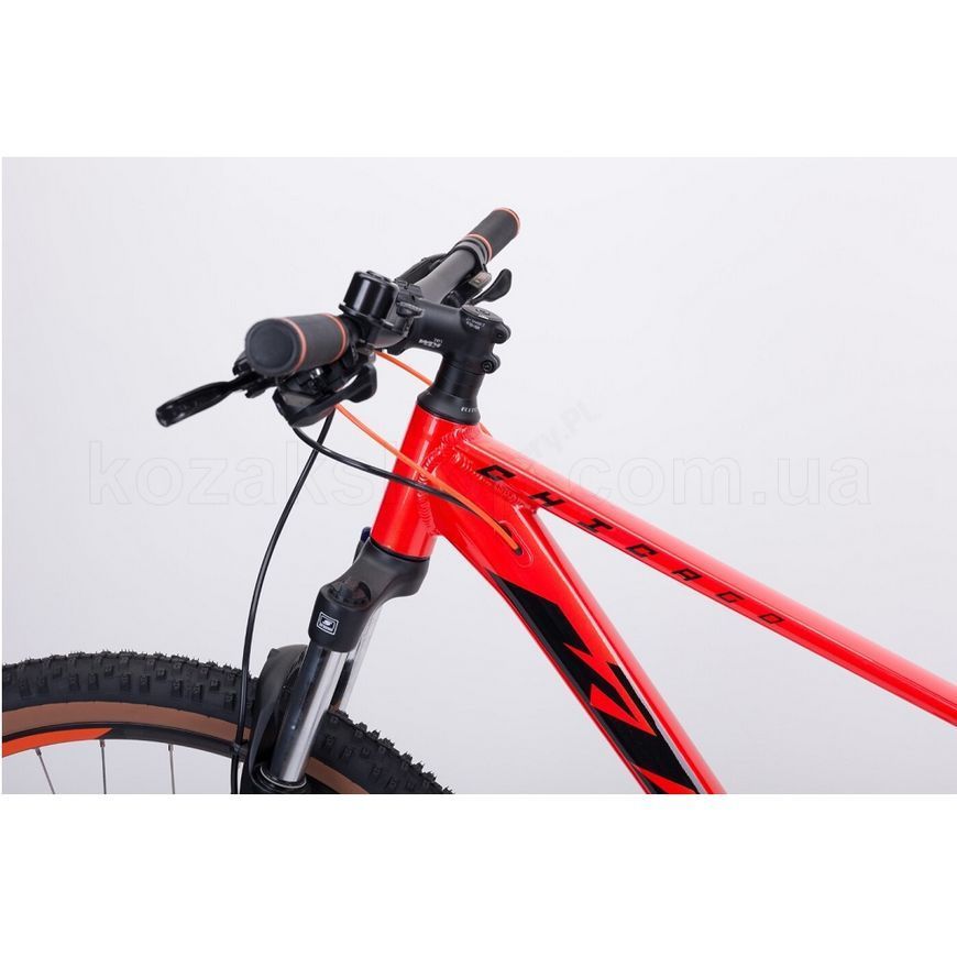 Велосипед KTM CHICAGO 291 [оранжевий] - XL