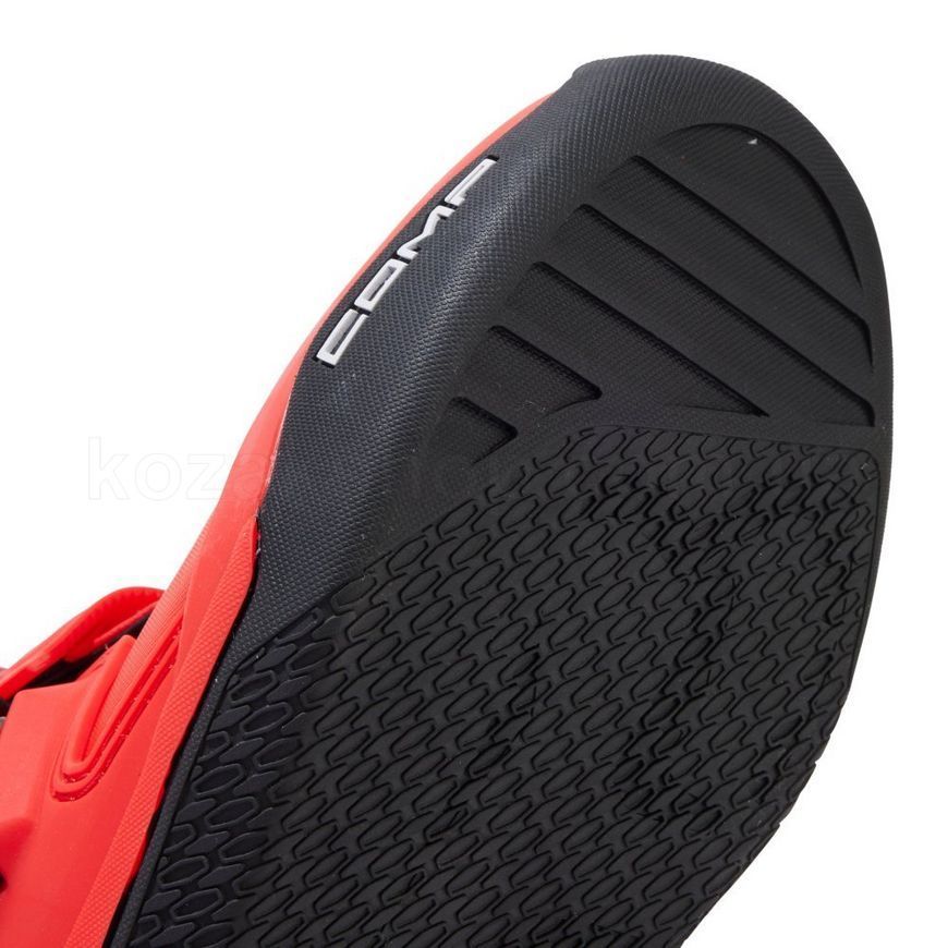 Мотоботы FOX Comp Youth Boot [Flo Red], 8