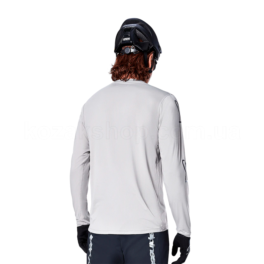Вело джерсі Alpinestars A-DURA SWITCH LS JERSEY LIGHT GRAY, M