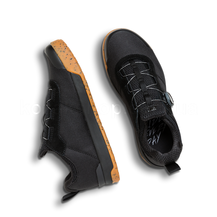 Контактная вело обувь Ride Concepts Accomplice Clip BOA Men's [Black] - US 11.5