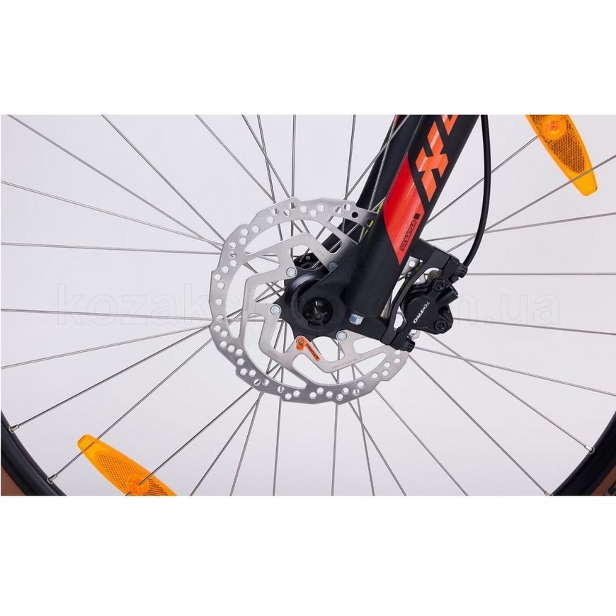 Велосипед KTM CHICAGO 291 [оранжевий] - XL