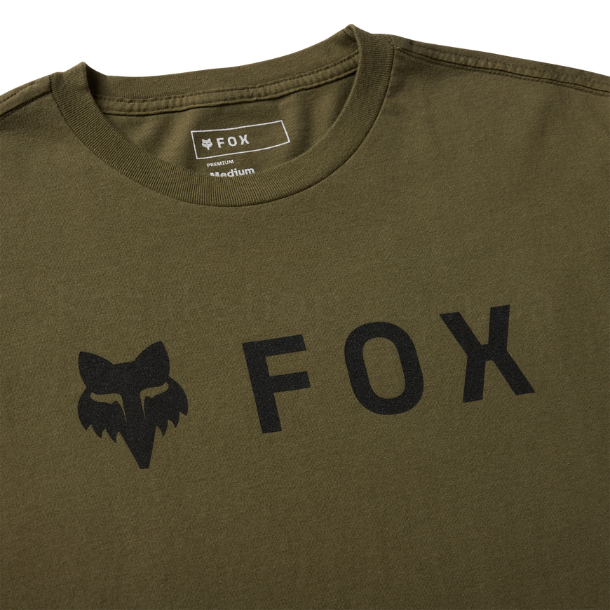Футболка FOX Short Sleeve Tee - ABSOLUTE [Olive Green], M