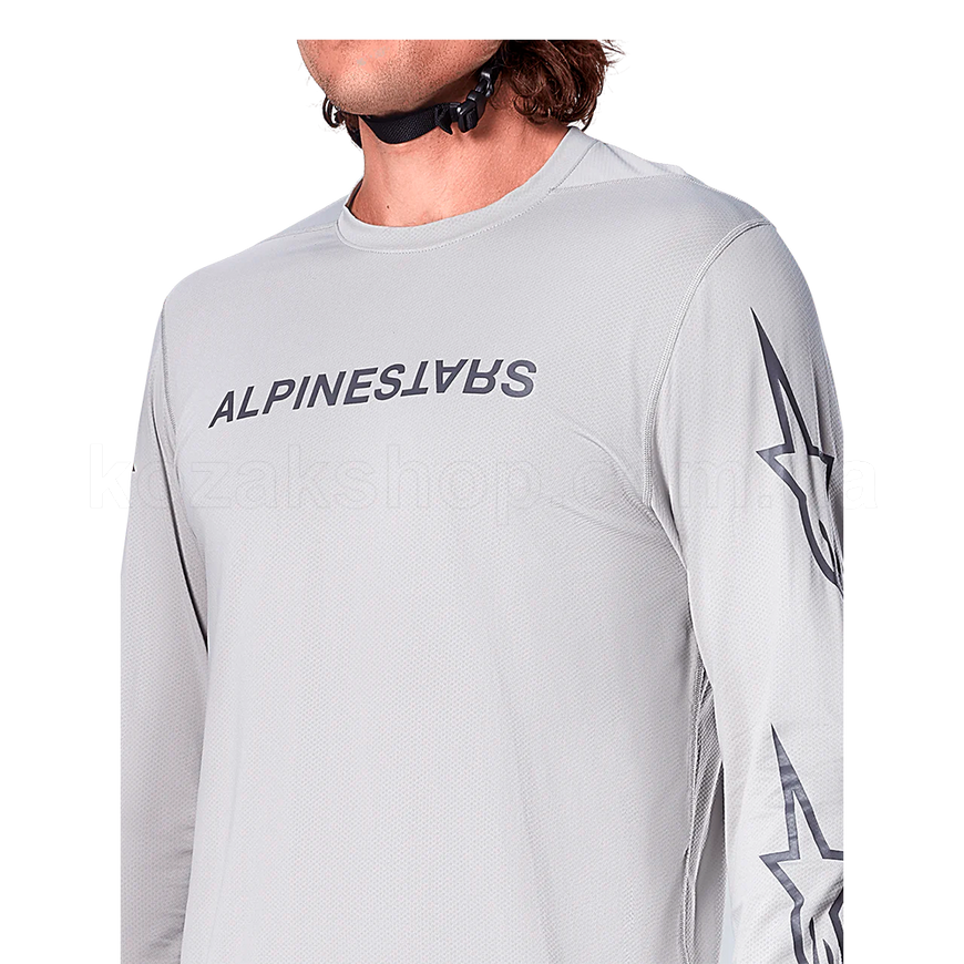 Вело джерсі Alpinestars A-DURA SWITCH LS JERSEY LIGHT GRAY, M