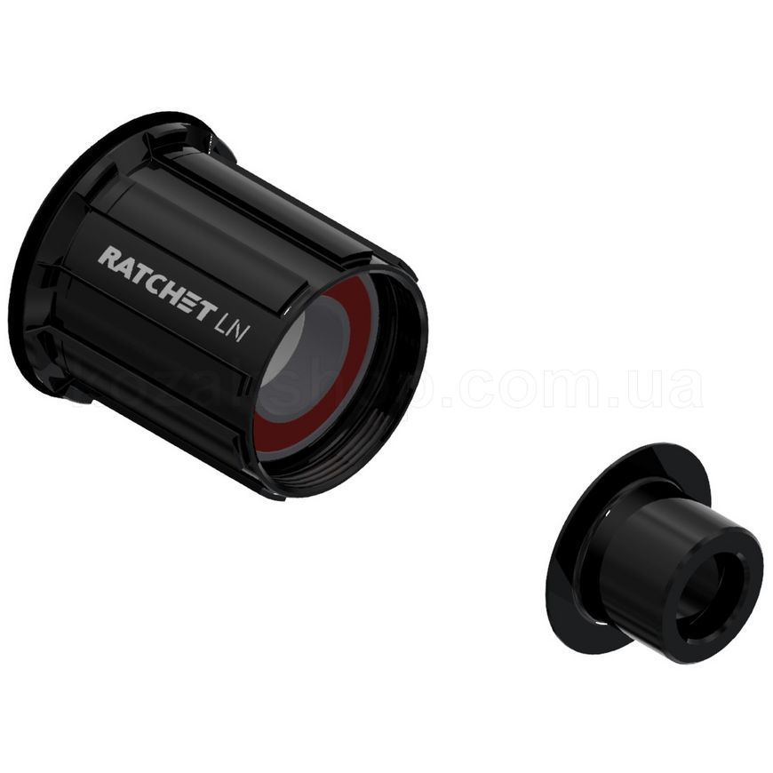 Барабан DT Swiss Freehub Body Ratchet LN - Shimano MTB | Aluminum | 12x142/148mm (HWYABM00S3764S)