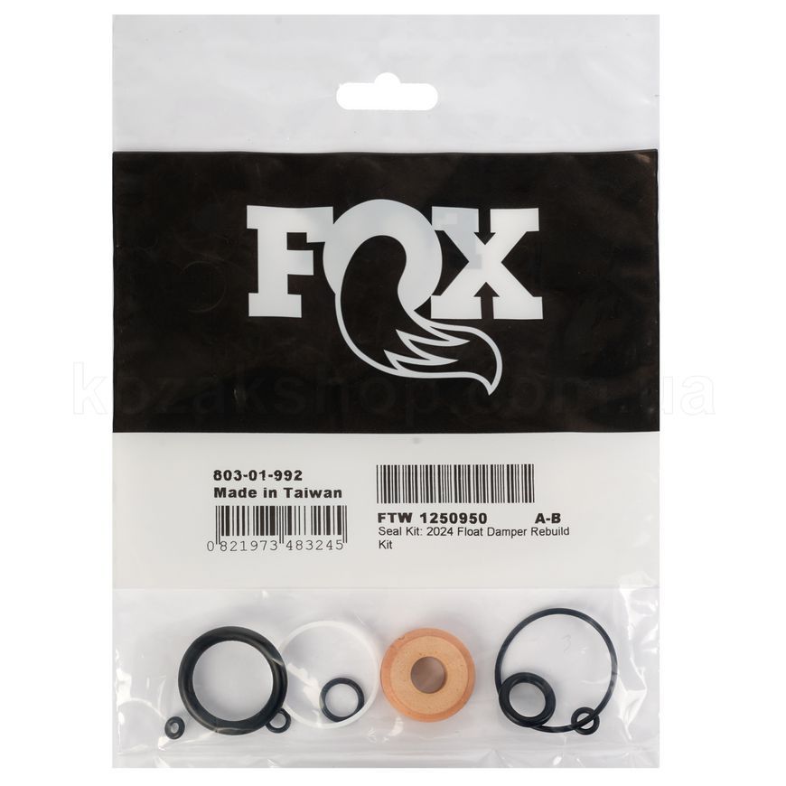 Ремкомплект амортизатора FOX Seal Kit: 2024 Float Damper Rebuild Kit (803-01-992)