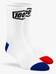 Шкарпетки Ride 100% TERRAIN Socks [White], L/XL