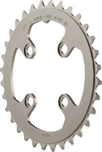 Зірка SRAM Chain Ring MTB 32T S1 64 BCD Alum 3mm Falcon Grey (48-32)