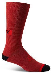 Носки FOX 10" DEFEND CREW SOCK [Red Cly], L/XL