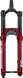 Вилка RockShox ZEB Ultimate CHARGER 3.1 RC2 - Crown 27.5" Boost&trade; 15x110 170mm Red Alum Str Tpr Sm CrownOD 44offset Debonair (Inc. Bolt on Fender,2 Btm Tokens, Star nut, Maxle Stealth) A3