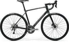 Велосипед Merida SCULTURA ENDURANCE 300, XS, SILK BLACK(DARK SILVER)