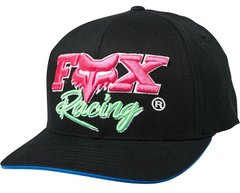 Кепка FOX CASTR FLEXFIT HAT [BLACK], L/XL