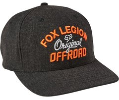 Кепка FOX ORIGINAL SPEED FLEXFIT HAT [Black], S/M