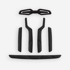 Підкладка в шолом MET STRALE helmet comfort padding set BLACK / BLACK UN