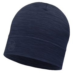 Шапка Buff Lightweight Merino Wool Hat Solid denim