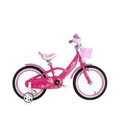 Дитячий велосипед RoyalBaby MERMAID 16", OFFICIAL UA, рожевий