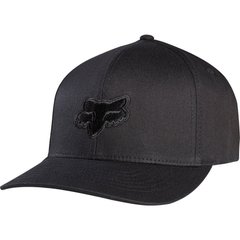 Кепка FOX Legacy Flexfit Hat [Black Black], L / XL