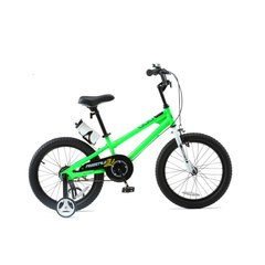 Детский велосипед RoyalBaby FREESTYLE 18", OFFICIAL UA, зеленый