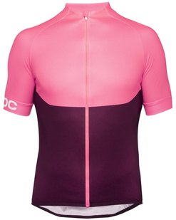 Джерсі POC Essential XC Zip Tee (Flerovium Pink, L)