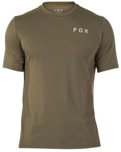 Вело джерсі FOX RANGER DRI-RELEASE SS JERSEY - ALYN [Olive Green], M