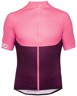 Джерси POC Essential XC Zip Tee (Flerovium Pink, L)