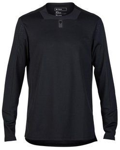 Вело джерсі FOX DEFEND LS JERSEY [Black], XXL