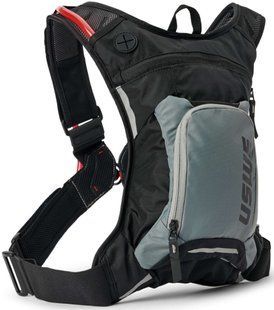 Рюкзак USWE Moto HYDRO 3L Hydration Pack - Adventure [Black]
