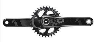 Шатуни SRAM X01 GXP 170 BLK XSYNC DM 32T