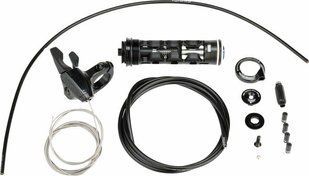 Демпфер вилки Rock Shox Remote Upgrade Kit - OneLoc Right/above, Left/below 10mm MCRLT Damper Push to Lock (includes remote, comp damper, cable& housing -Revelation (2012-2017) (00.4318.002.018)