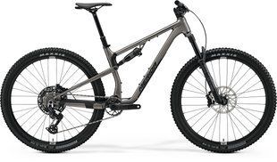 Велосипед MERIDA ONE-TWENTY 700 [WARM SLATE GREY(BLACK)] - L