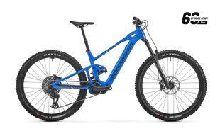 Электровелосипед MONDRAKER SLY R 29" 160mm, 400Wh Bosch SX, [Blue] - ML