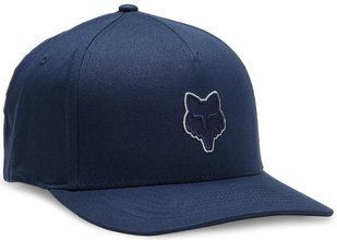 Кепка FOX HEAD FLEXFIT HAT [Midnight], L/XL