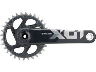 Шатуны SRAM X01 Eagle DUB 12s 170 w Direct Mount 32T X-SYNC 2 Chainring Lunar Polar (DUB Cups/Bearings not included) C2