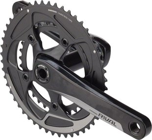 Шатуни SRAM Rival22 BB30 170 50-34 Yaw