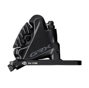 Тормозной суппорт Shimano BR-RX400, GRX, передний, с адаптером