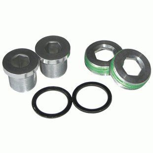 Комплект болтов шатунов SRAM CRANK ARM BOLT KIT M15/M22 ALLOY SELF-EXTRACTING, QTY 2 (11.6900.002.070)