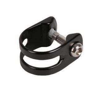Хомут ручки тормоза SRAM DISC BRAKE LEVER CLAMP - (DISCRETE) BLACK (STAINLESS STEEL BOLT T25)-GUIDE ULT/RSC/RS/RE/R,LEVEL ULT/TLM/TL, CODE RSC/R, DB5 ELIXIR 9/7/CR MAG/X0/ XX, QTY 1 (11.5315.048.010)