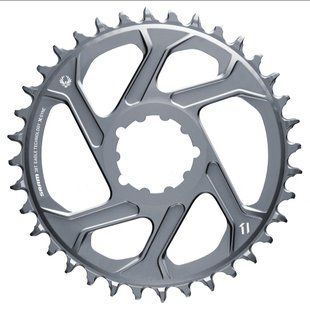 Зірка SRAM X-Sync 2 38T Direct Mount 6mm Offset Eagle Polar Grey