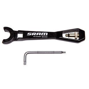 Ключ для амортизатора RockShox 4Pin Spanner Air valve Torx 24mm Vivid/Vivid Air/Super Deluxe Coil