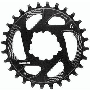 Зірка SRAM X-Sync 28T Direct Mount 0mm Offset Alum 11sp