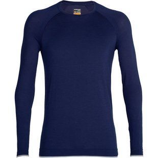 Термокофта Icebreaker 200 Zone Seamless LS Crewe MEN ROYAL [NAVY] - XL