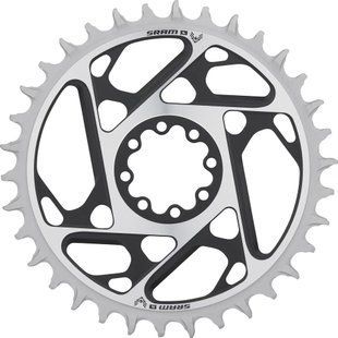 Зірка SRAM T-Type 34T Direct Mount 0mm Offset Eagle (including 8 bolts) Black - XXSL D1