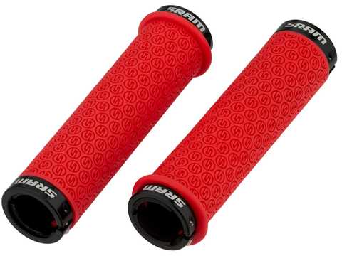 DH Silicone Locking Grips with Double Clamps & End Plugs