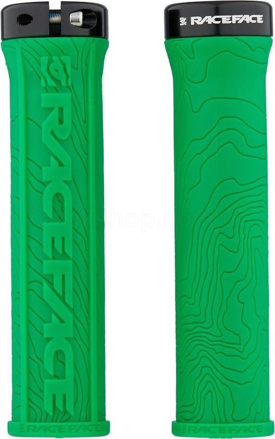Грипсы RaceFace HALF NELSON Grip, GREEN