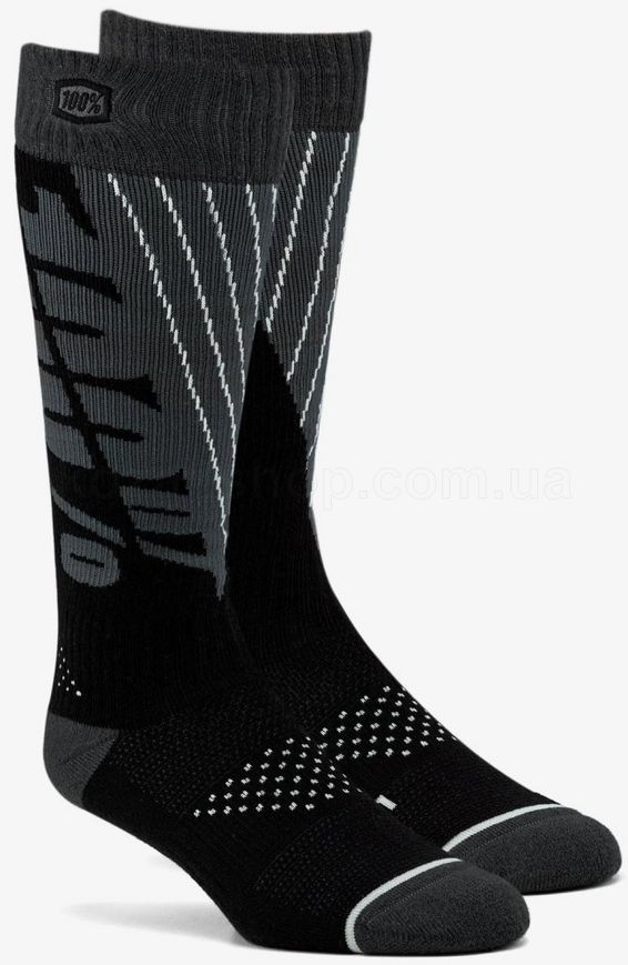 Шкарпетки Ride 100% TORQUE Socks [Grey], S/M