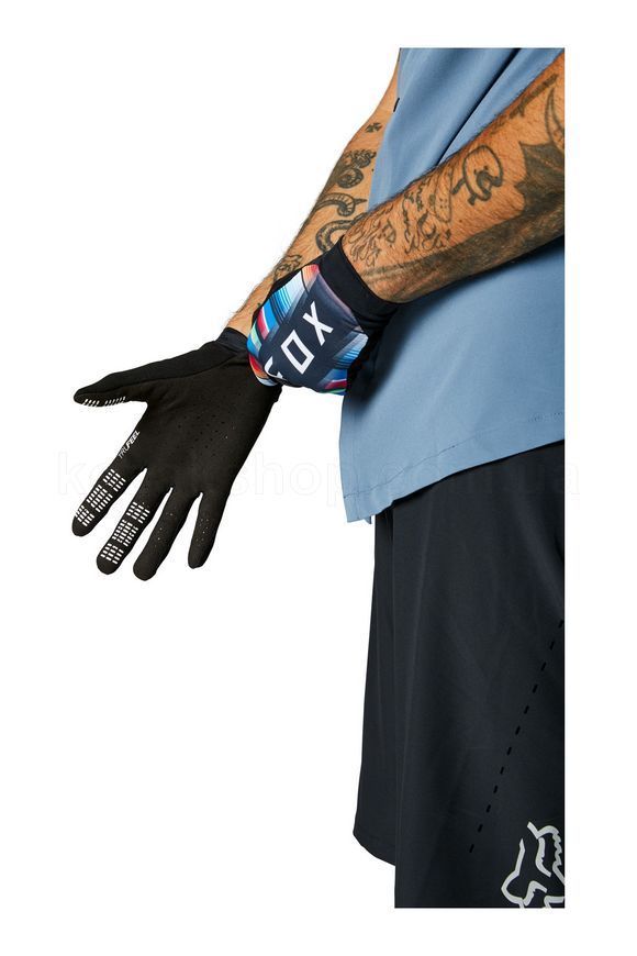 Вело перчатки FOX FLEXAIR GLOVE [Black], XXL (12)