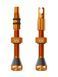 Ниппели Peaty's Holeshot Fast Flow Tubeless Valves, 42mm, Mango