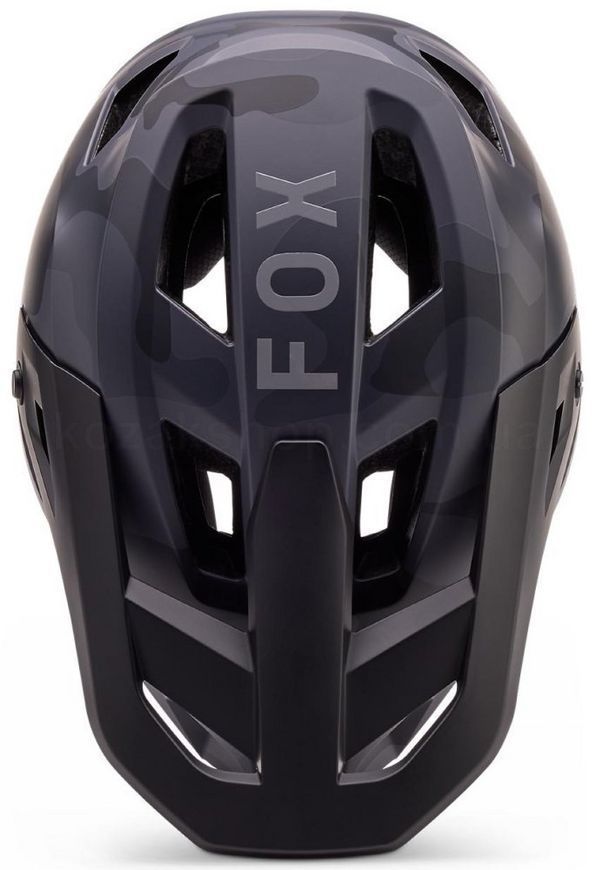 Шолом FOX RAMPAGE Helmet - CAMO [Black], M