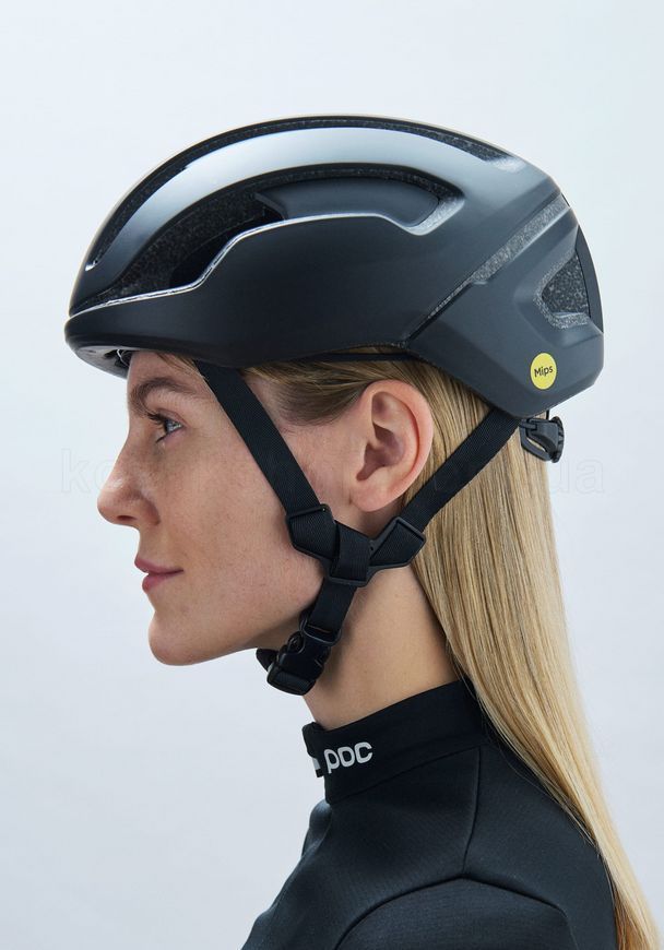 Шлем POC Omne Air MIPS [Uranium Black Matt] - M