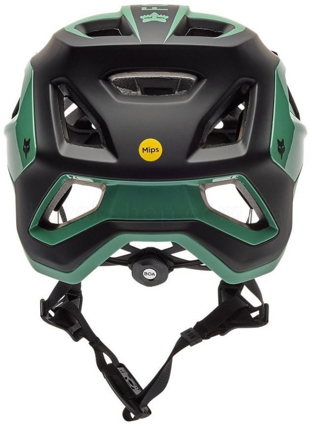 Вело шолом FOX SPEEDFRAME PRO Helmet - DEFY [Pine], M
